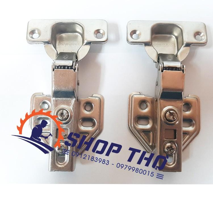 Bản lề giảm chấn BAWBOM lắp cánh tủ