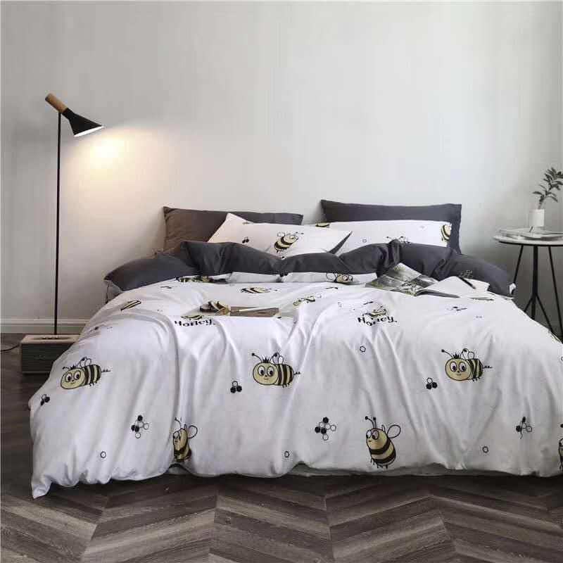 Bộ chăn ga gối Cotton