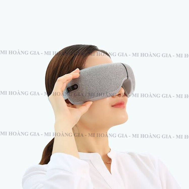 Máy Massage Mắt XIAOMI Momoda SX322 360 Độ, Tích Hợp Nghe Nhạc, Công Suất 5W - Hàng Chính Hãng
