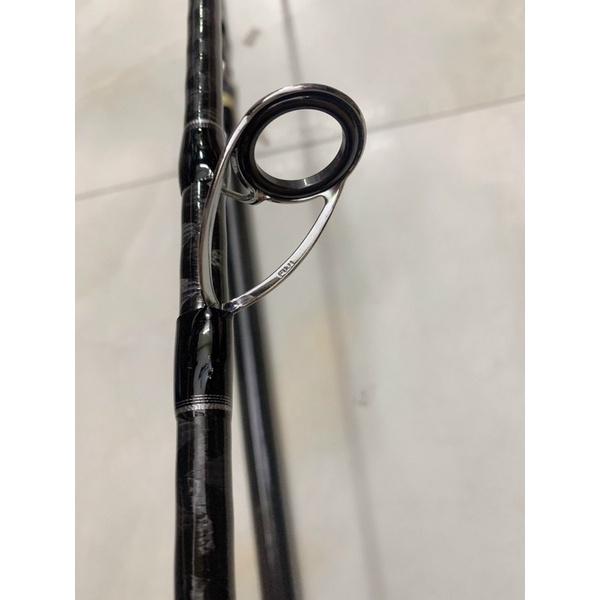 Cần câu 2 khúc rỗng dài 3m15 hãng ryobi cần tải cá 20kg khuyên fuji