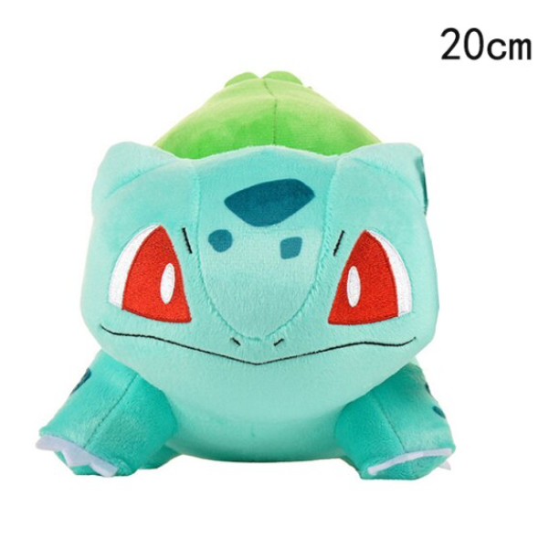 Gấu bông Pokemon Combo 4 Pokemon khởi đầu vùng Kanto