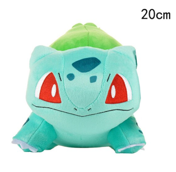 Gấu bông Pokemon Combo 4 Pokemon khởi đầu vùng Kanto (Size 25cm)