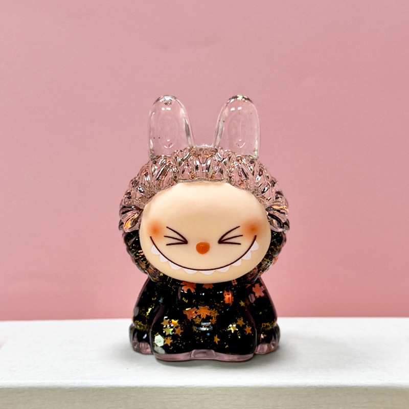 Labubu Khổng Lồ 9cm 10 màu đủ bộ SIZE TO sưu tập decor trang trí đồ chơi mô hình nhân vật DIY decor Lalunavn B207