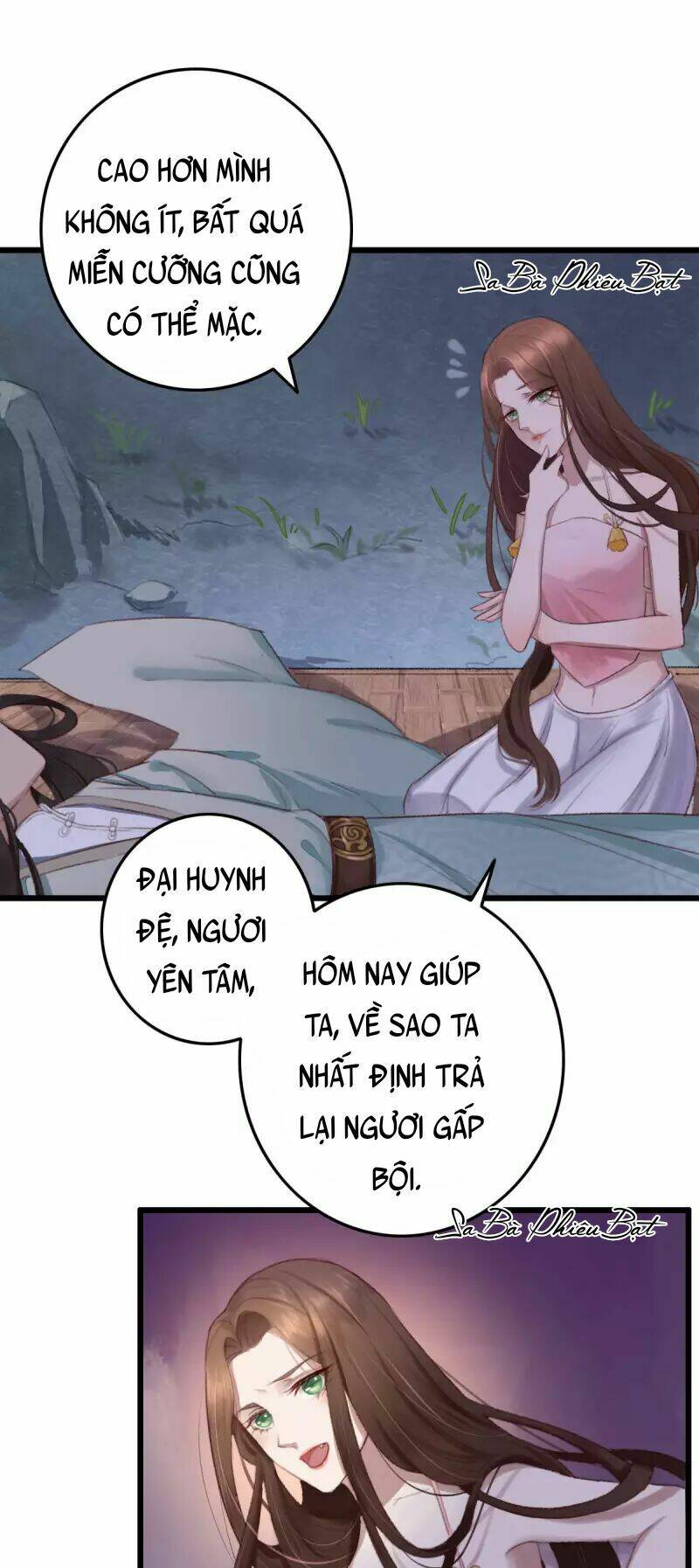 hành trình thịnh sủng chi cẩm tú chapter 1.2 7