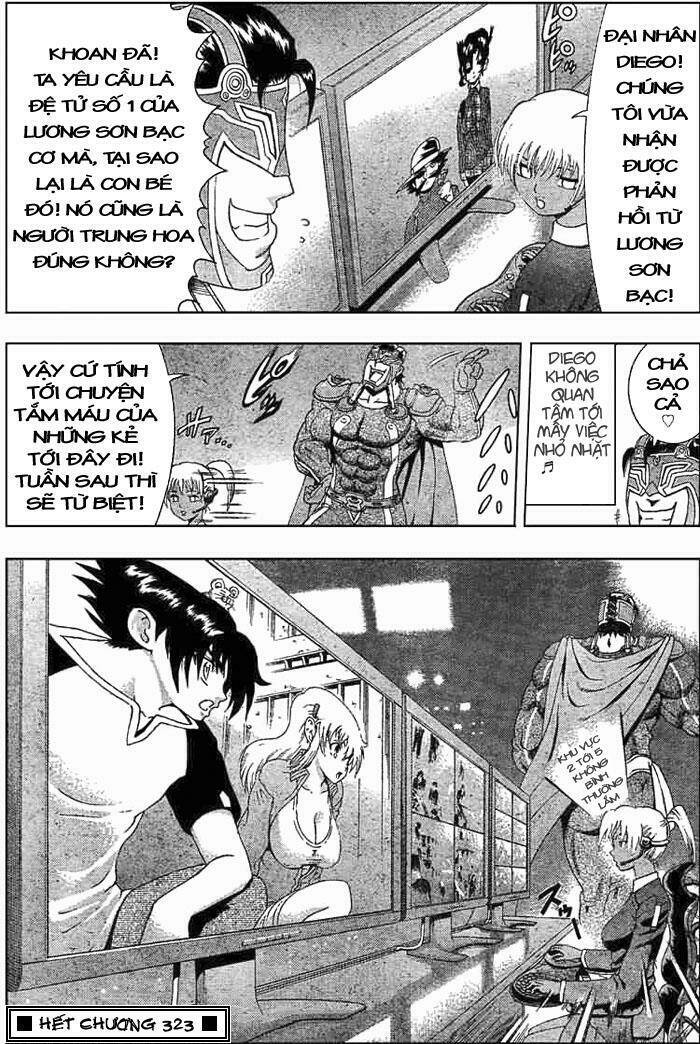 history's strongest disciple kenichi chapter 323 18