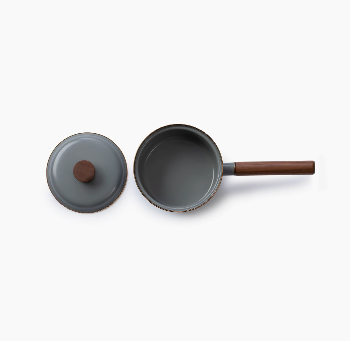 Nồi có tay cầm tráng men Barebones Enamel Saucepan