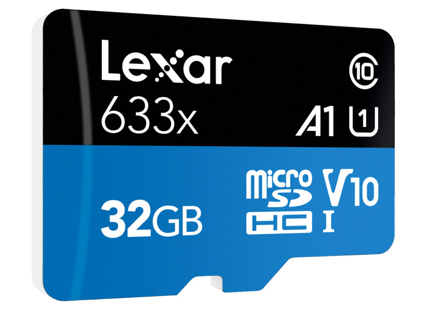 Thẻ Nhớ Lexar Micro SDHC 633X 32GB (95MB/s) (Có Adapter) - Hàng Chính Hãng