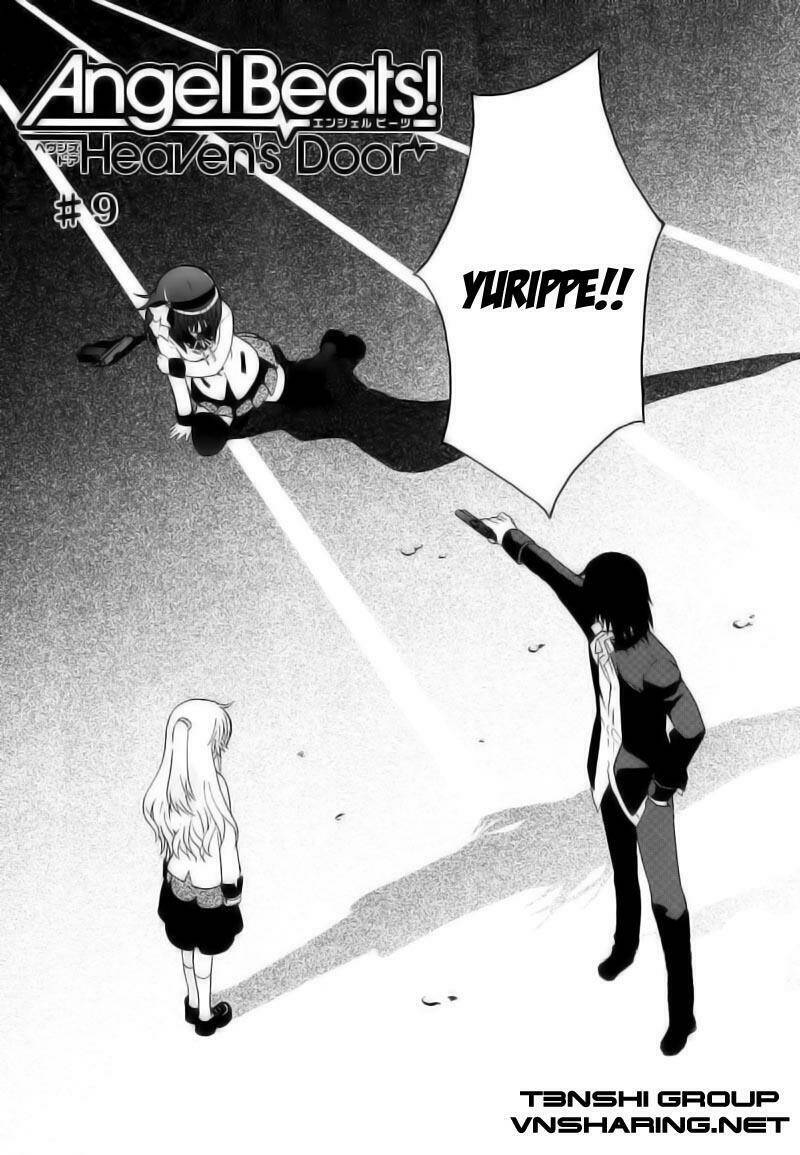 angel beats! heaven's door chapter 9 2