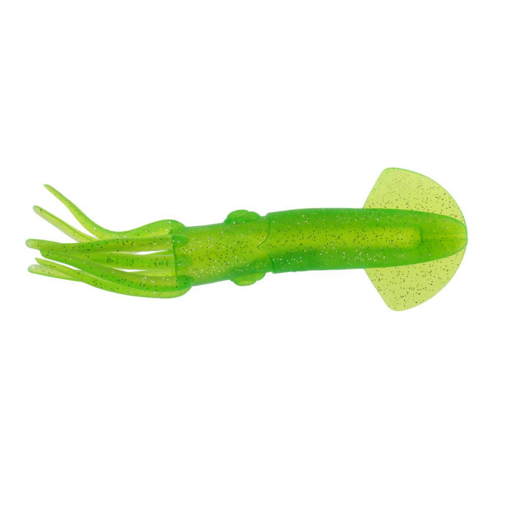 Soft Squid Skirt Fishing Lures Baits Trolling Octopus Lure Hoochies 22cm/70g