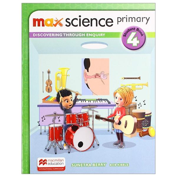Sách ngoại văn: Max Science Primary Grade 4 Student's Book