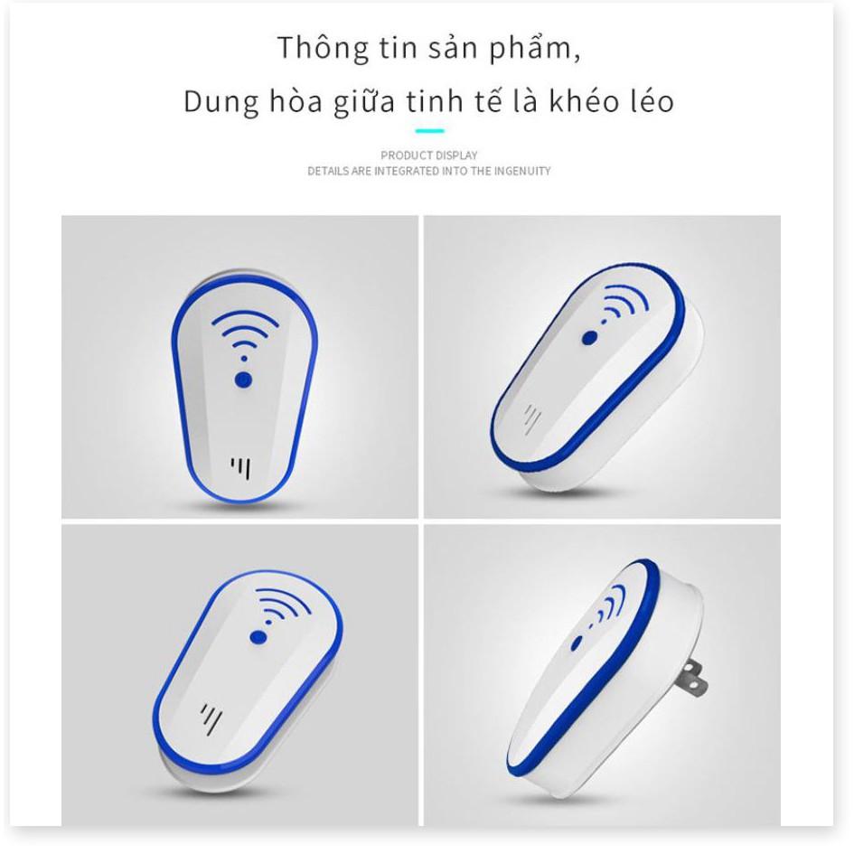Máy đuổi côn trùng chuột gián bằng sóng âm tần suất cao MAGICAL