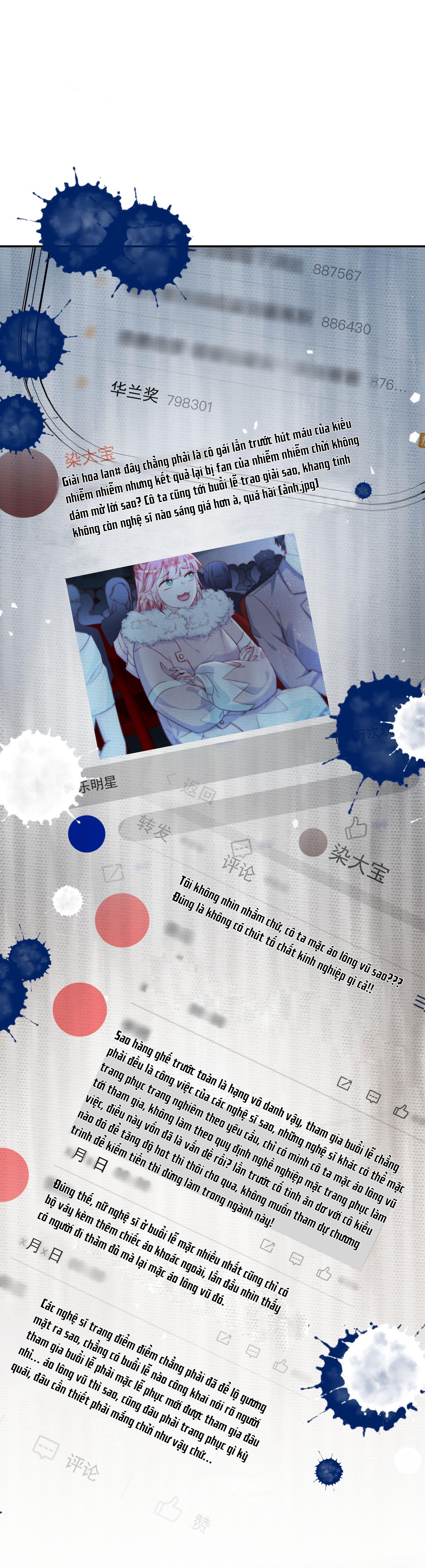 hot search phủ sóng! kẻ muốn buông xuôi như tôi nổi tiếng sau một đêm chapter 9.1 8