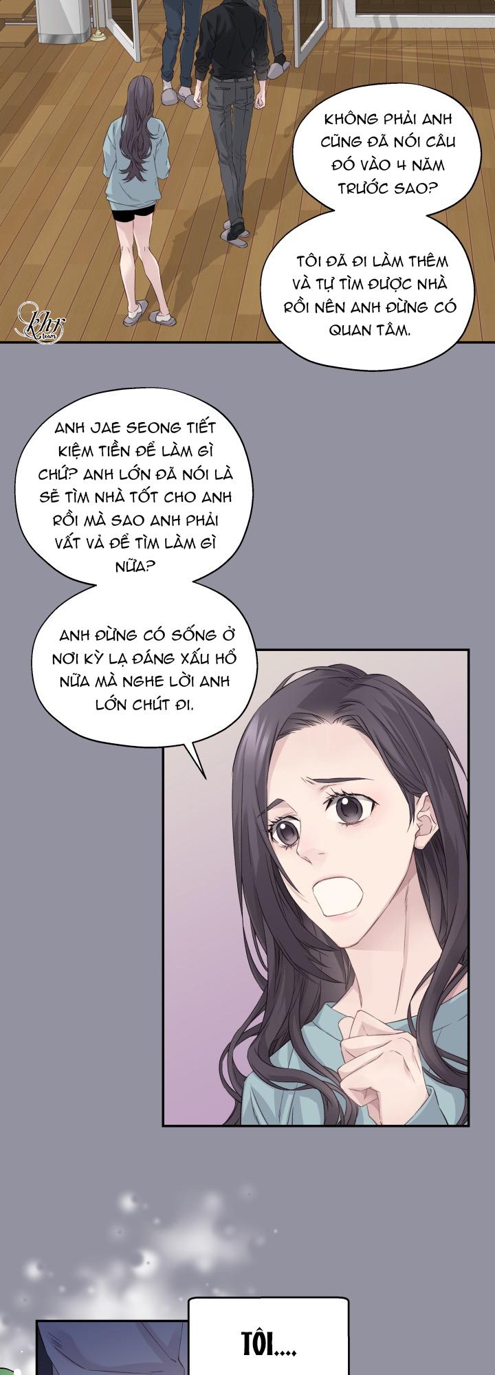 bl cổ trang - âu cổ ngắn nhà kim chapter 2.3 22