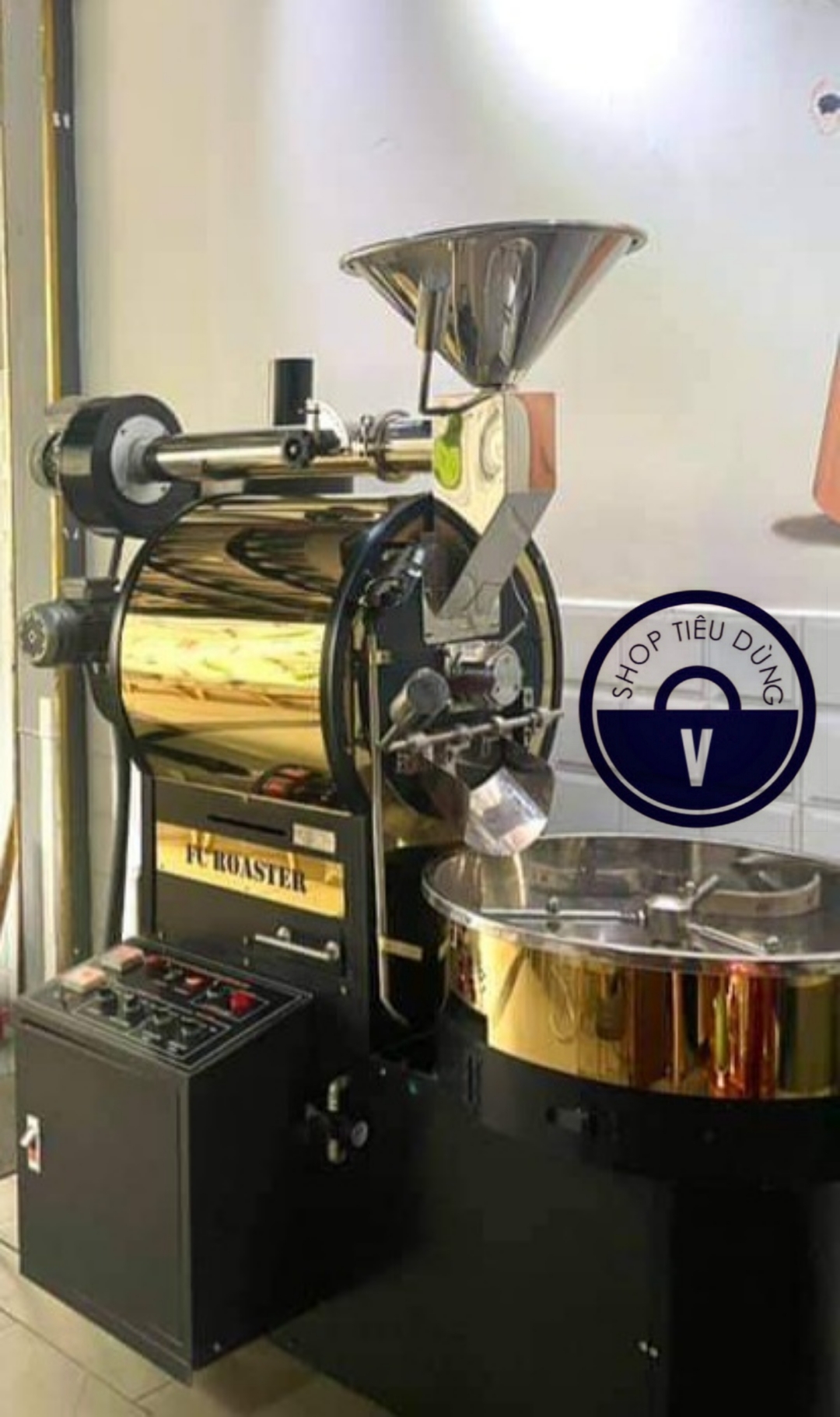 Cà phê Robusta Culi nguyên chất rang BƠ 100% - Robusta Buôn Ma Thuột cafe từ Đắk Lắk 1 kg