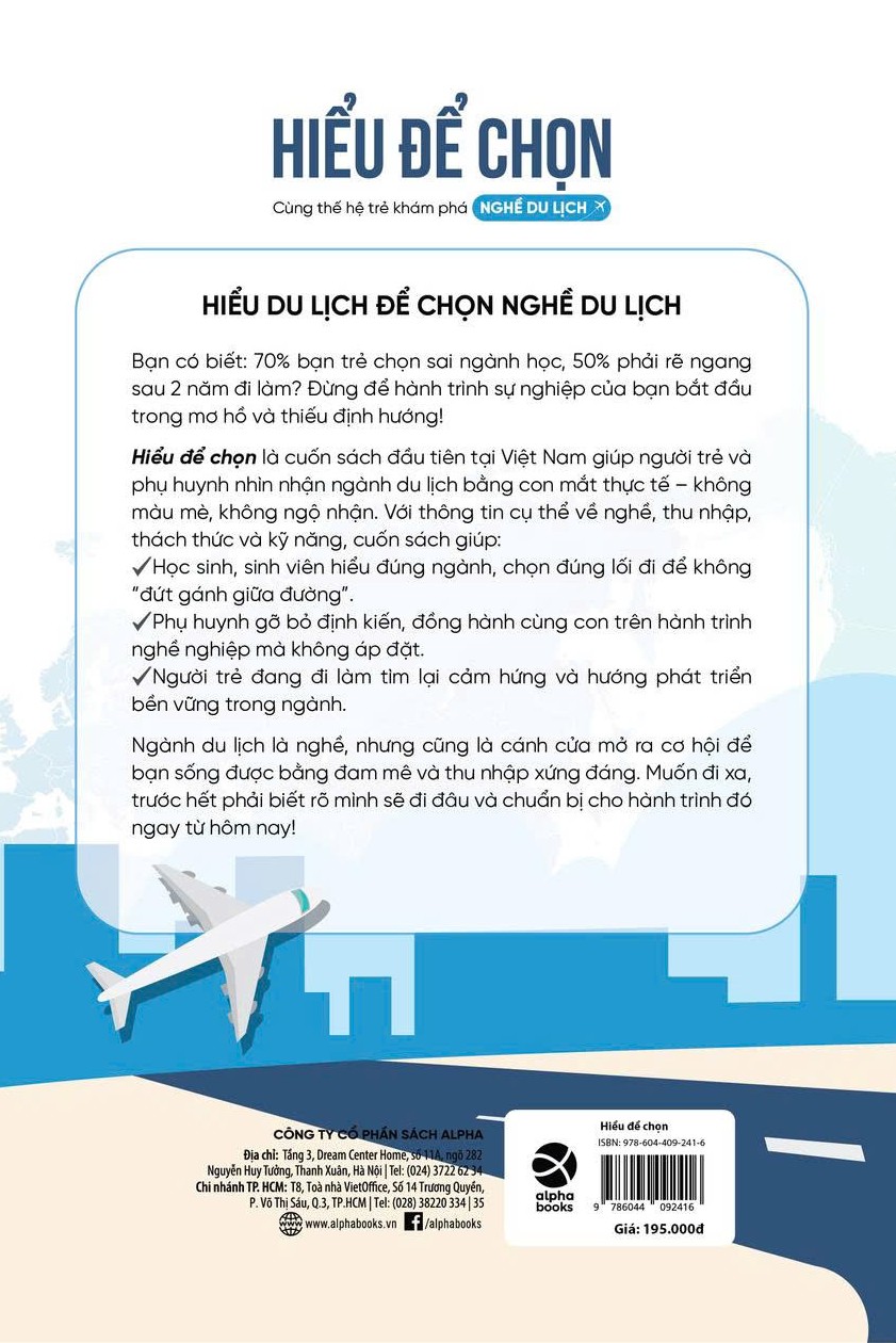 Sách Hiểu Để Chọn