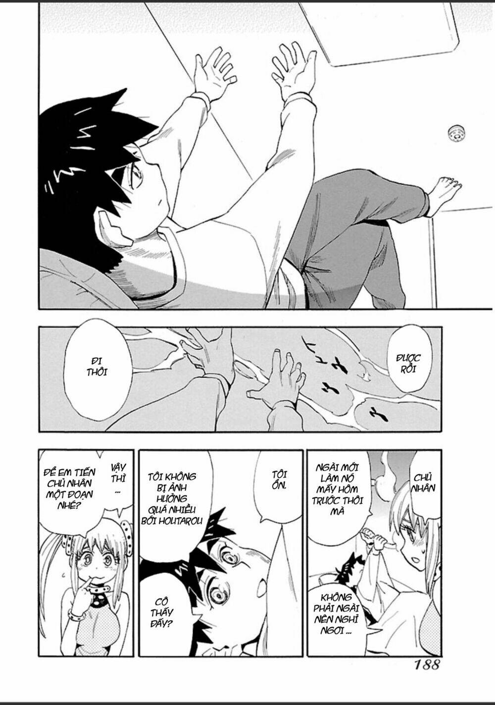 spirit circle - hồn hoàn chapter 21 23