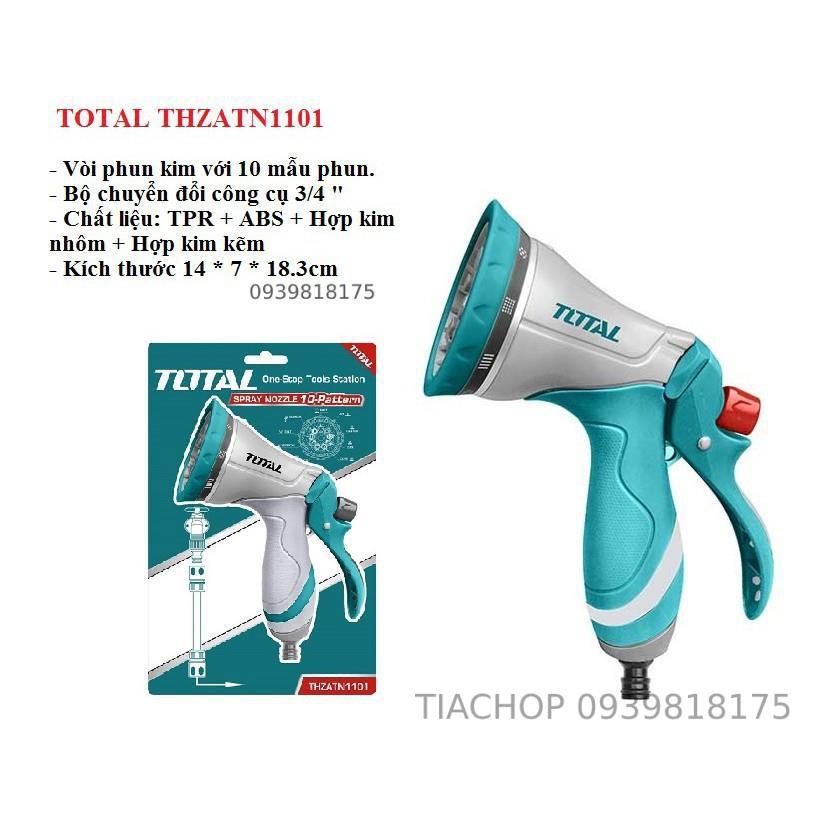 Vòi phun máy xịt rửa vòi phun nước tưới cây Total THZATN1031 THZATN1101 THWS010901 THWS010301