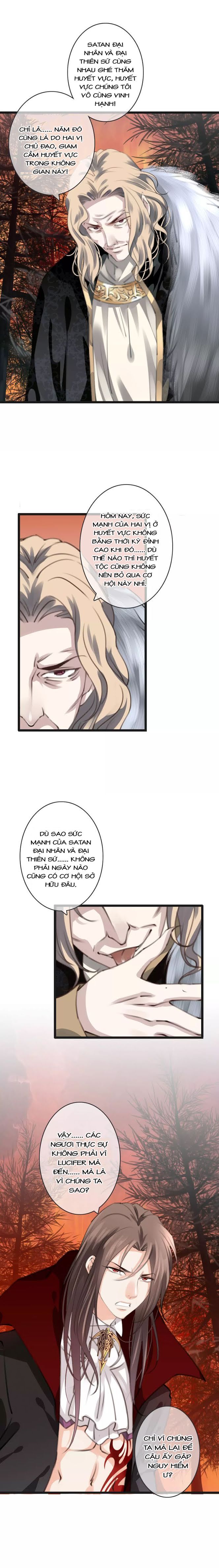 Thiên Thần Không Có Tiết Tháo chapter 33 - Trang 5