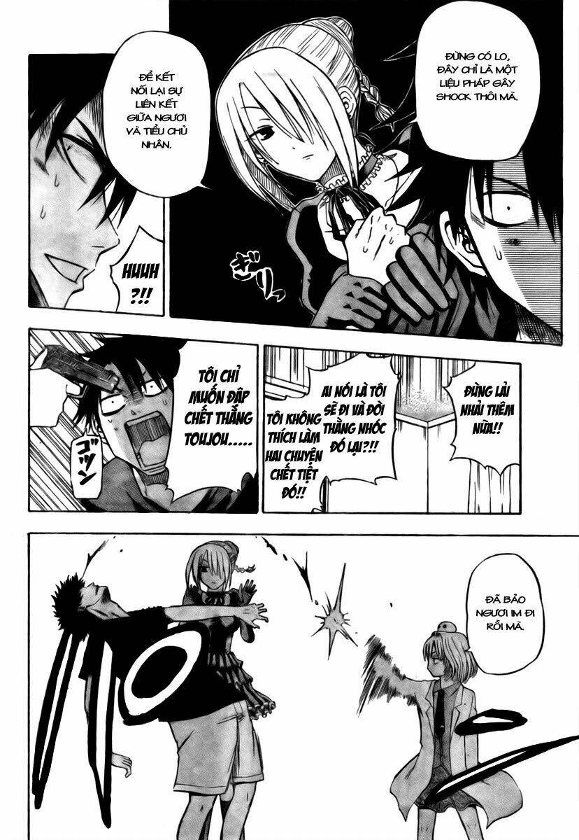 beelzebub - vua quỷ chapter 29 4