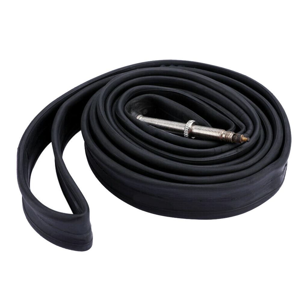 Inner Tubes - 700x23C 42mm   Length, Durable Butyl Rubber