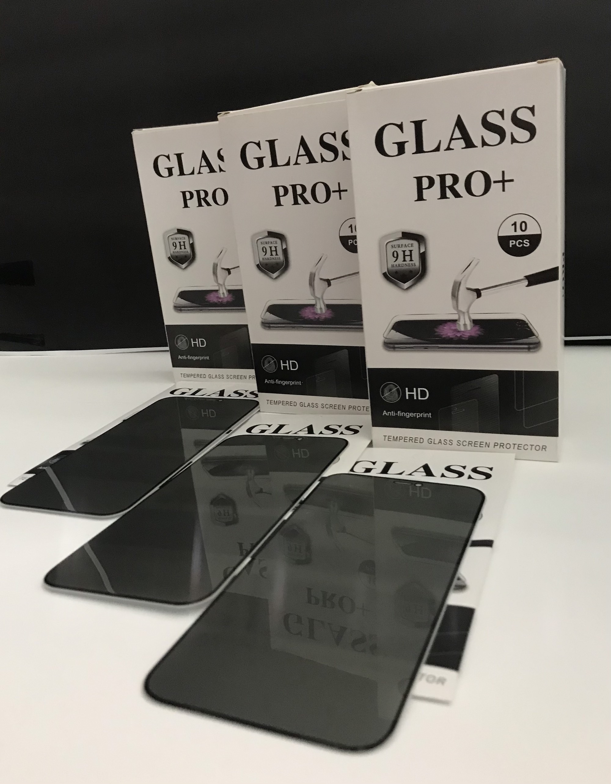 Kính cường lực GLASS PRO+ bảo vệ quyền riêng tư, chống nhìn trộm dành cho 7PLUS/8PLUS/X/XS/XSMAX/11/11PRO/11PROMAX/12/12PRO/12PROMAX