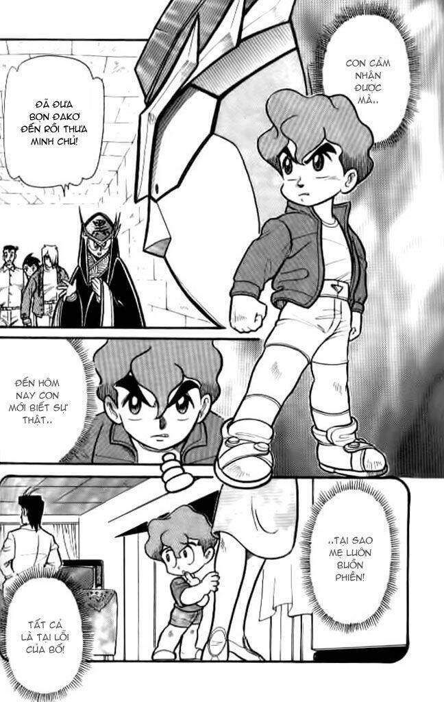 hiệp sĩ giấy - origami fighter chapter 14 23