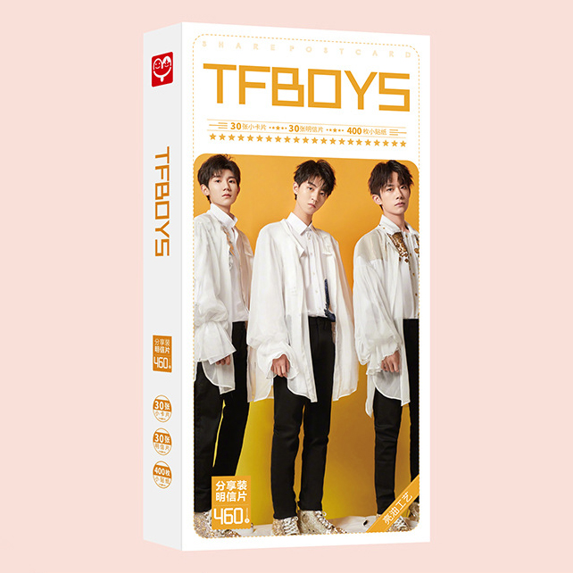 Postcard Tfboys