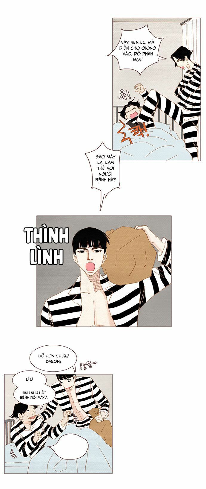 thánh thần trẻ trâu chapter 41 24