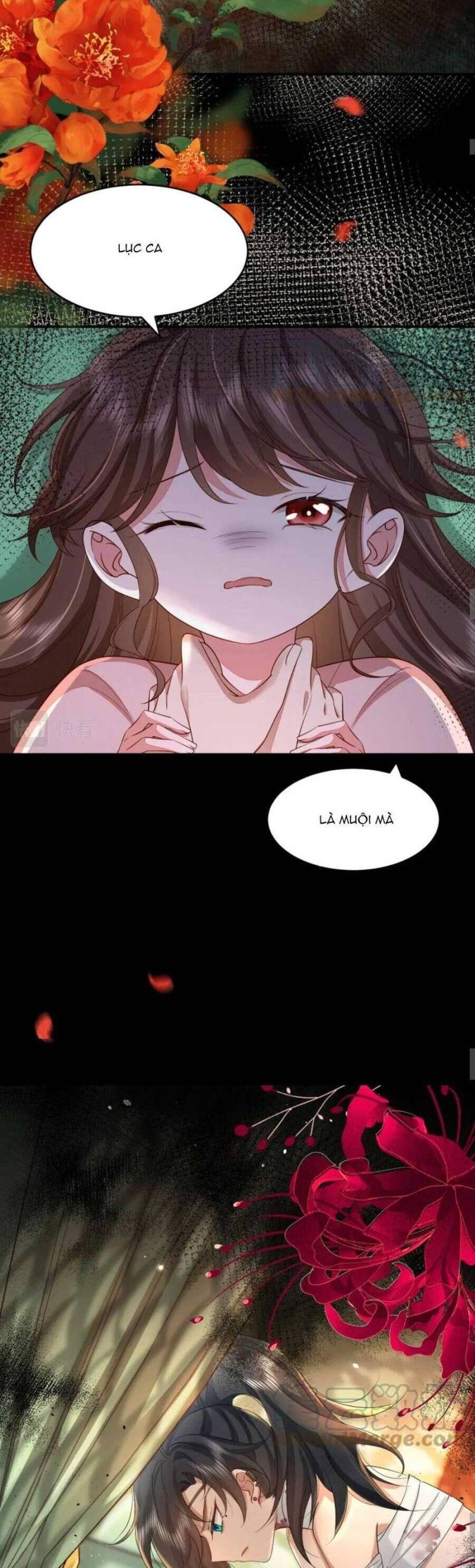 phương thức sinh tồn của công chúa pháo hôi chapter 121 7