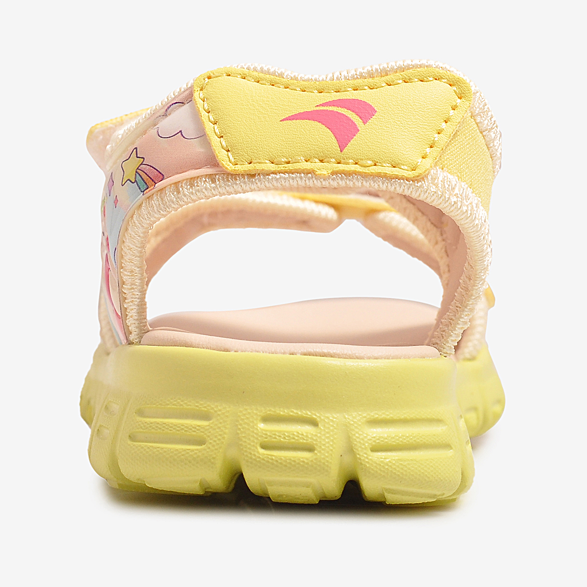 Sandal thông dụng đế Eva phun GẤU CHÚ TÂM Biti's Bé gái BEG003000VAG (vàng)