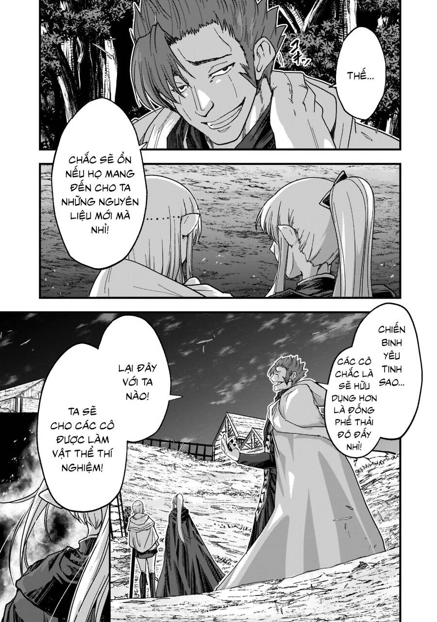 gaikotsu kishi-sama, tadaima isekai e o dekake-chū chapter 51 13