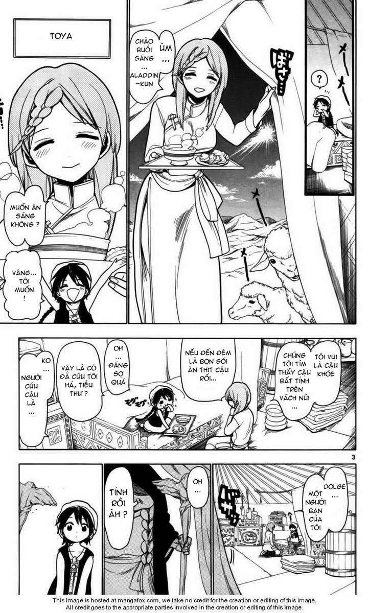 mê cung pháp thuật chapter 18 7