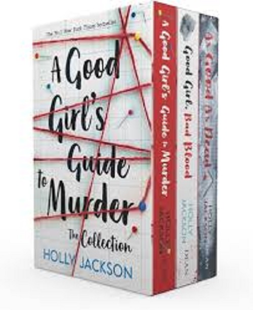 A GOOD GIRL'S GUIDE TO MURDER 3-COPY BOX SET