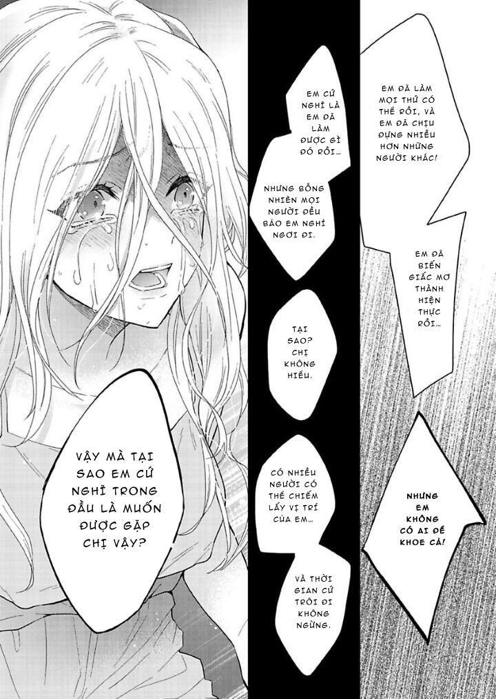 tôi không muốn bị lộ quá khứ đen tối của mình chapter 13 24