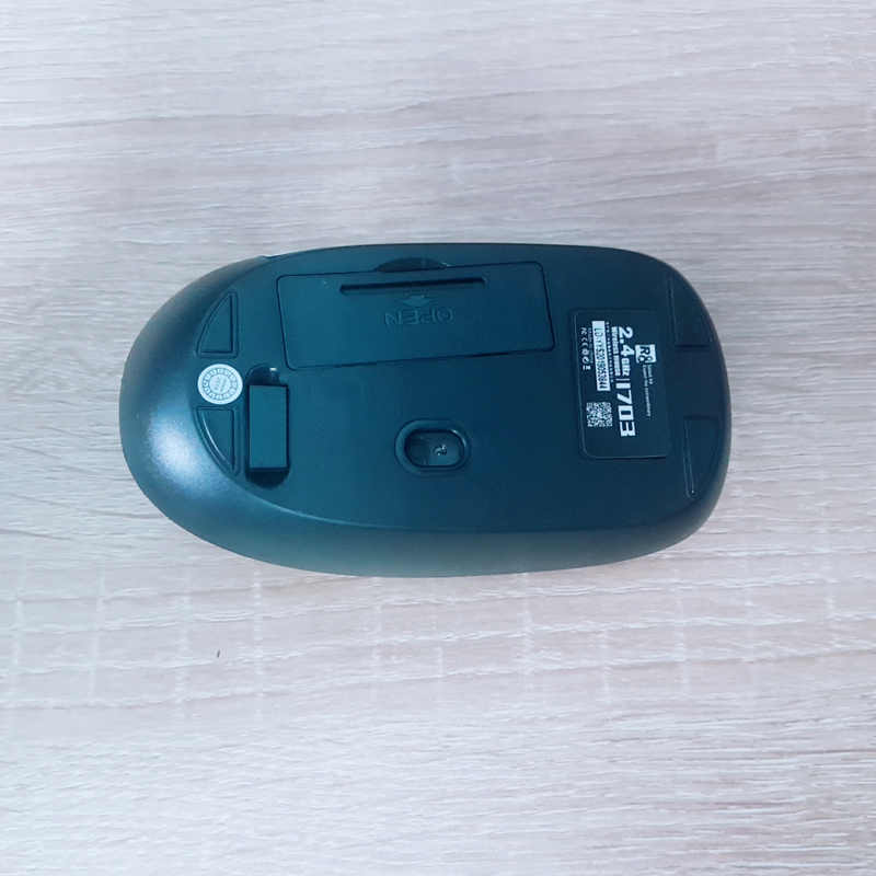 Chuột không dây wireless R8 1703 nhỏ gọn - thích hợp dùng văn phòng Hàng Chính Hãng