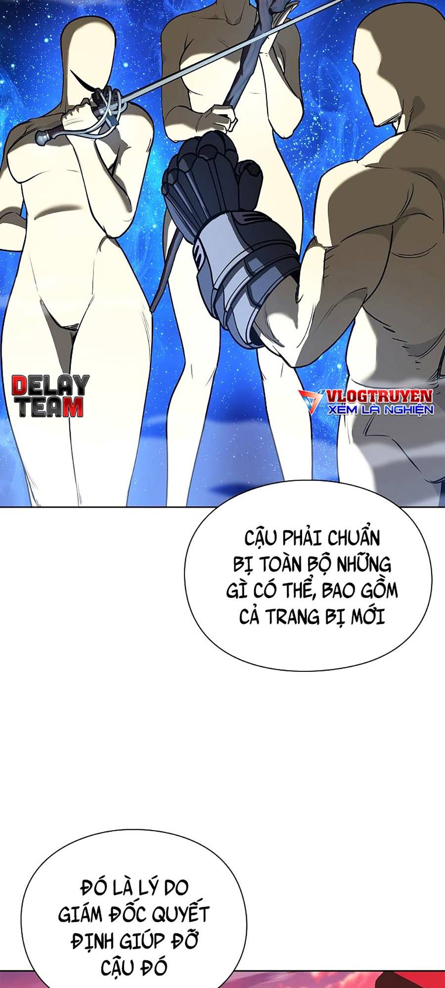 chiến binh học đường - cuộc đột kích trong ngục tối chapter 18 24