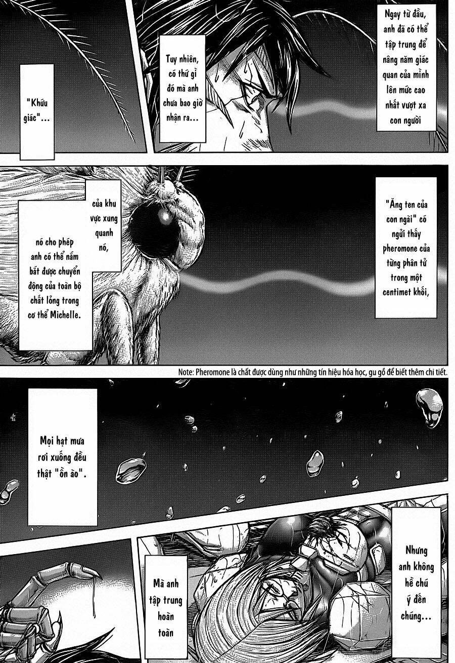 trận chiến trên hành tinh đỏ chapter 122 7