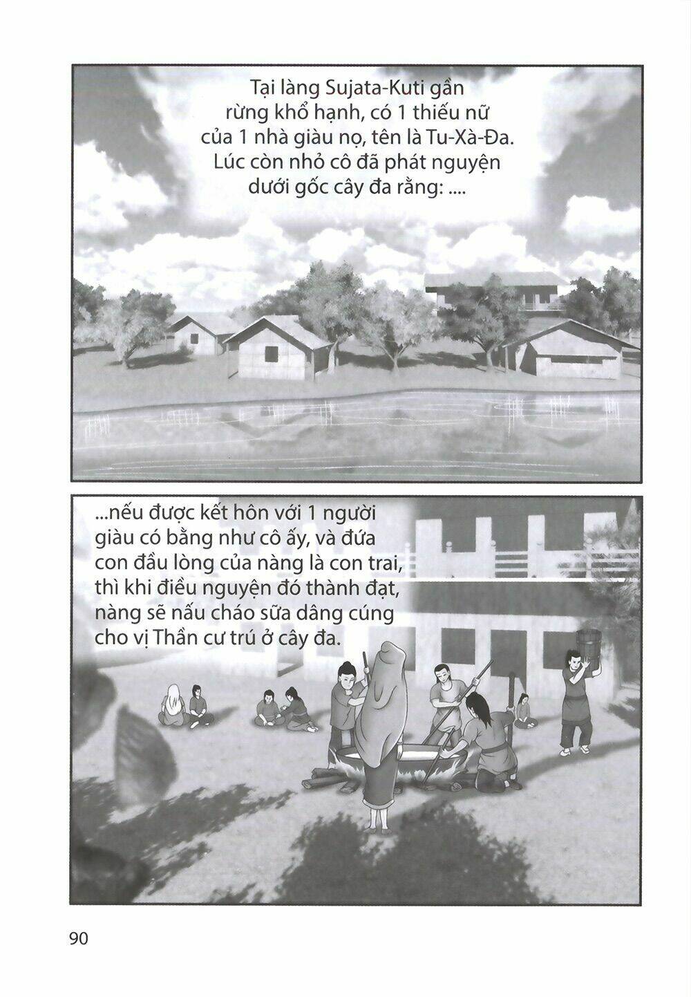 truyện tranh phật giáo chapter 2 22