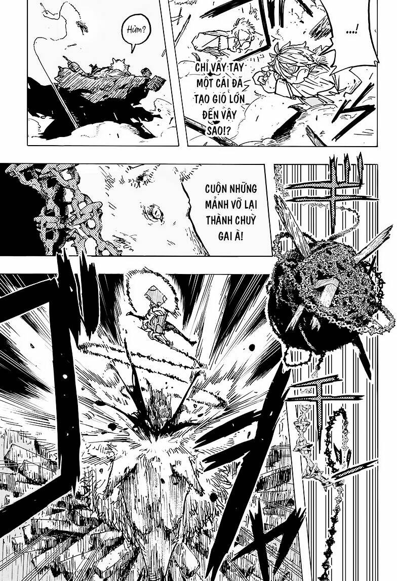 hội thợ săn: khăn đỏ chapter 5 6