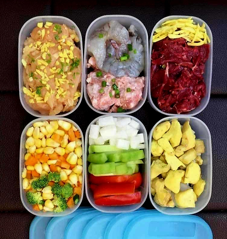 Hộp trữ đông mini Tupperware 140ml - bảo hành chính hãng