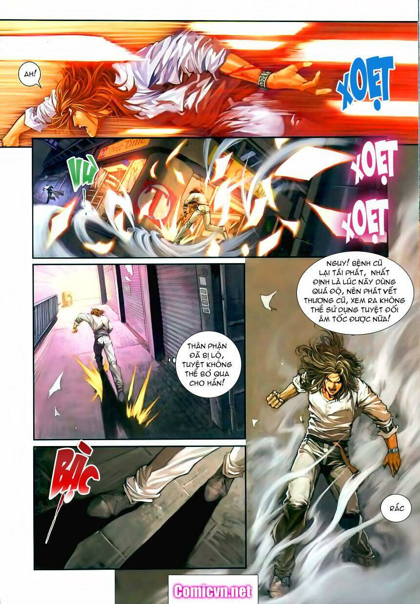 thần chi lĩnh vực chapter 3 14