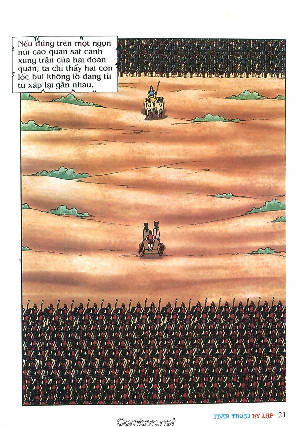 thần thoại hy lạp màu chapter 57 20