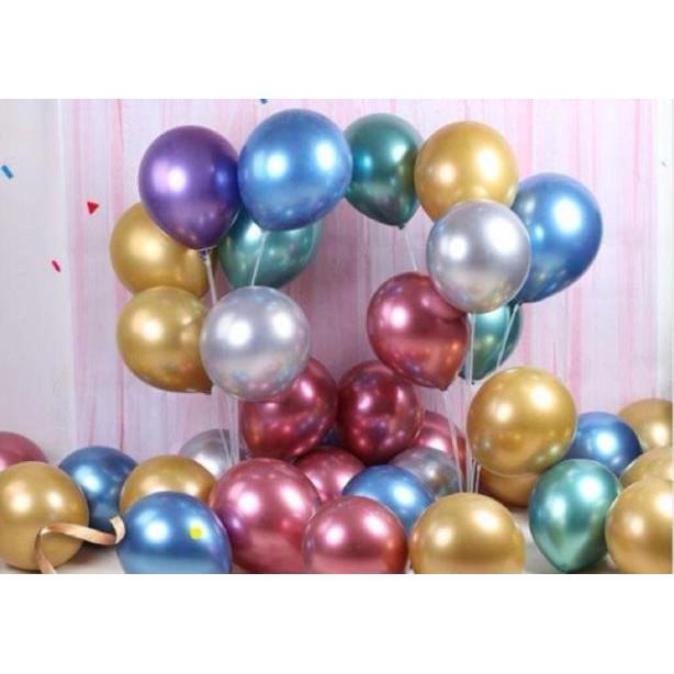 Bóng siêu nhũ bóng chrome