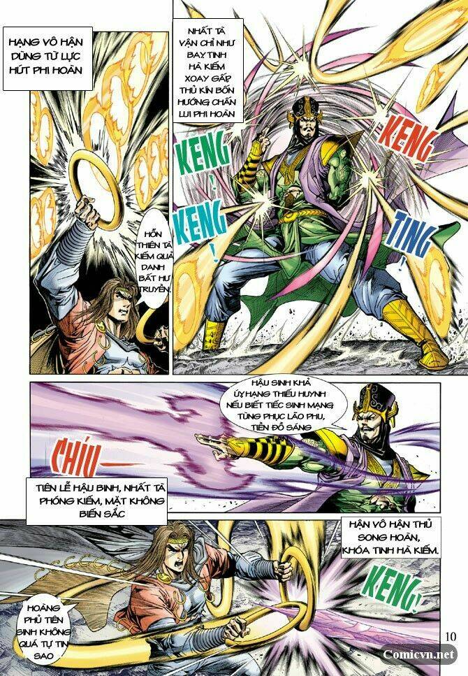 thiên tử truyền kỳ 5 - như lai thần chưởng chapter 23 10