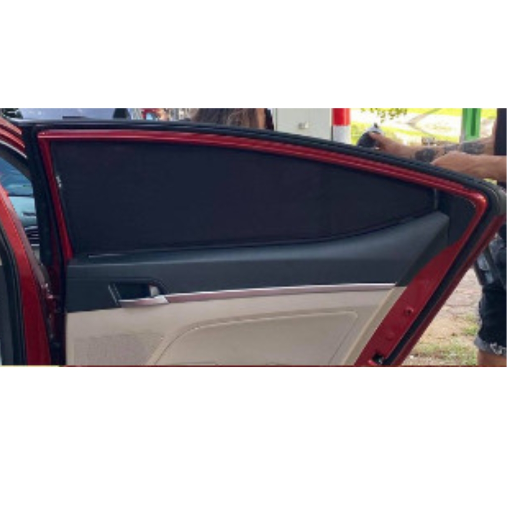 Rèm che nắng xe Hyundai Elantra 2017 - 2018 - 2019 - 2020 - 2021 - 2022 hàng loại 1 Mr