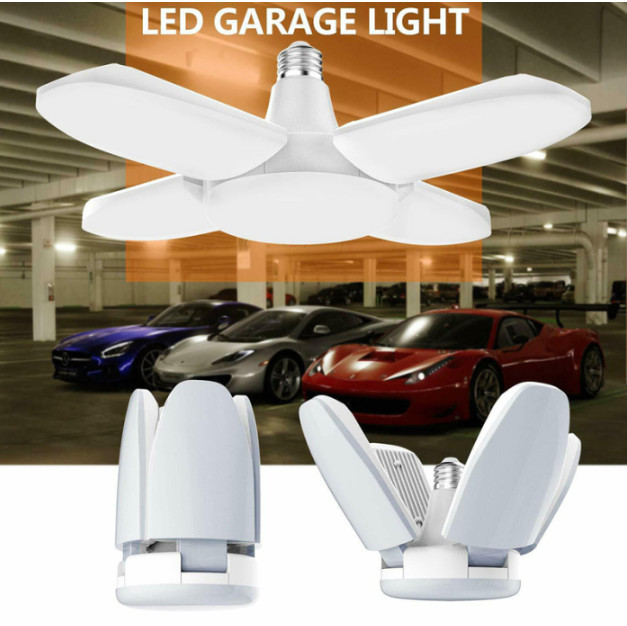 Đèn led 4 mặt BX - 60 có thể gấp xòe cánh tiện dụng