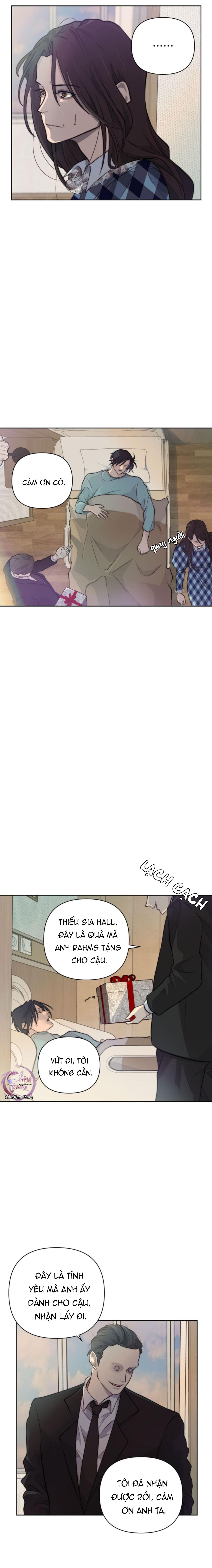 bao nuôi tiền bối chapter 36 3