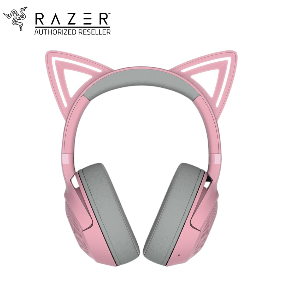 Tai nghe gaming không dây Razer Kraken Kitty V2 BT - Hàng chính hãng