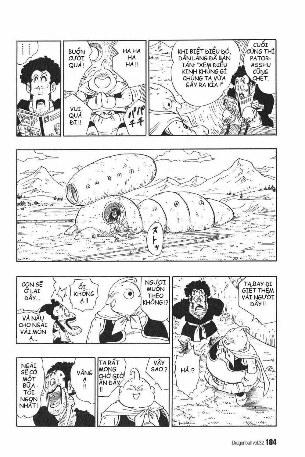 dragon ball - bảy viên ngọc rồng chapter 483 3