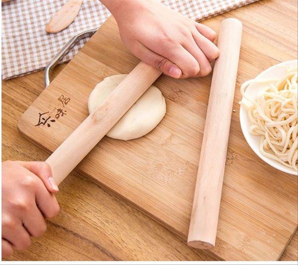Set 3 cây lăn bột vét bột bằng gỗ HT174 - Giao Ngẫu Nhiên